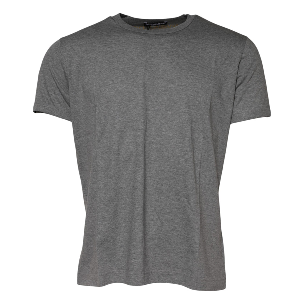 Dolce & Gabbana Cotton T-shirt in Grey