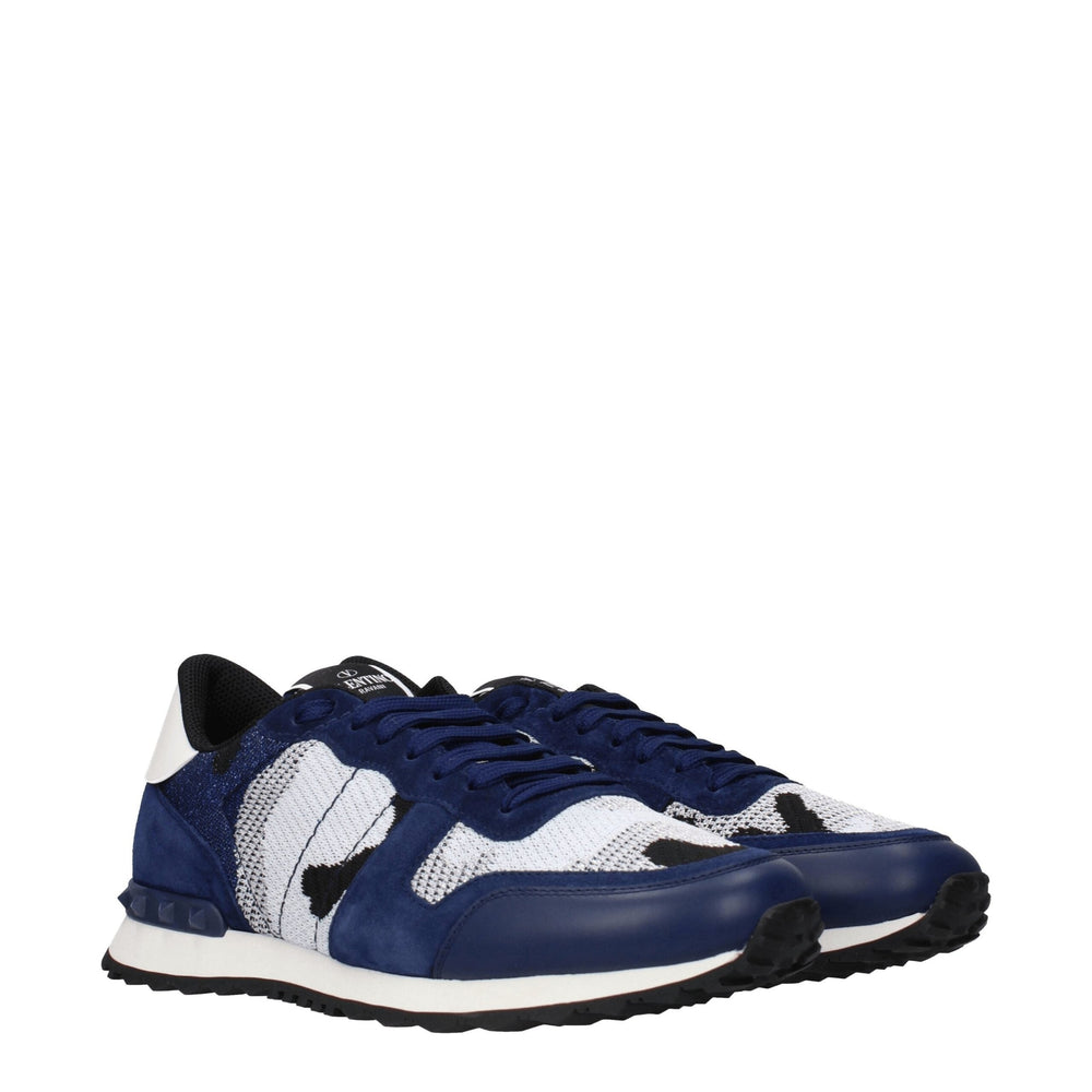 Valentino Garavani Sneakers από ύφασμα σε Γκρι
