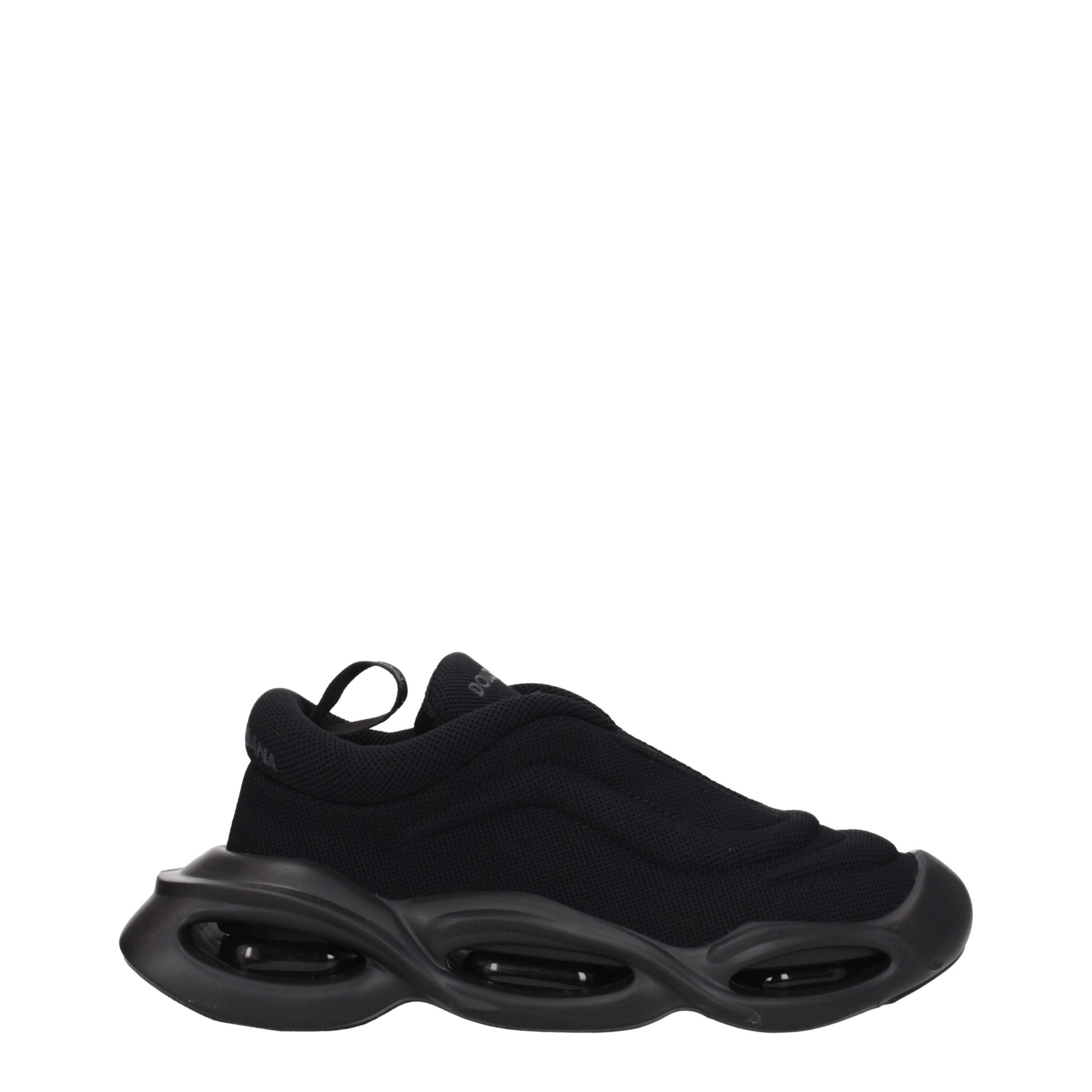Dolce & Gabbana Chunky Sneakers σε Μαύρο