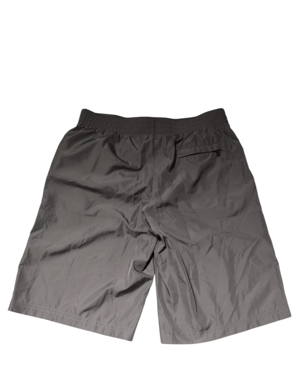 Dolce & Gabbana Nylon Swim Shorts in Light Gray