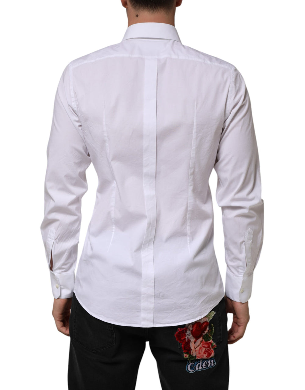 Dolce & Gabbana Cotton Formal Shirt in White