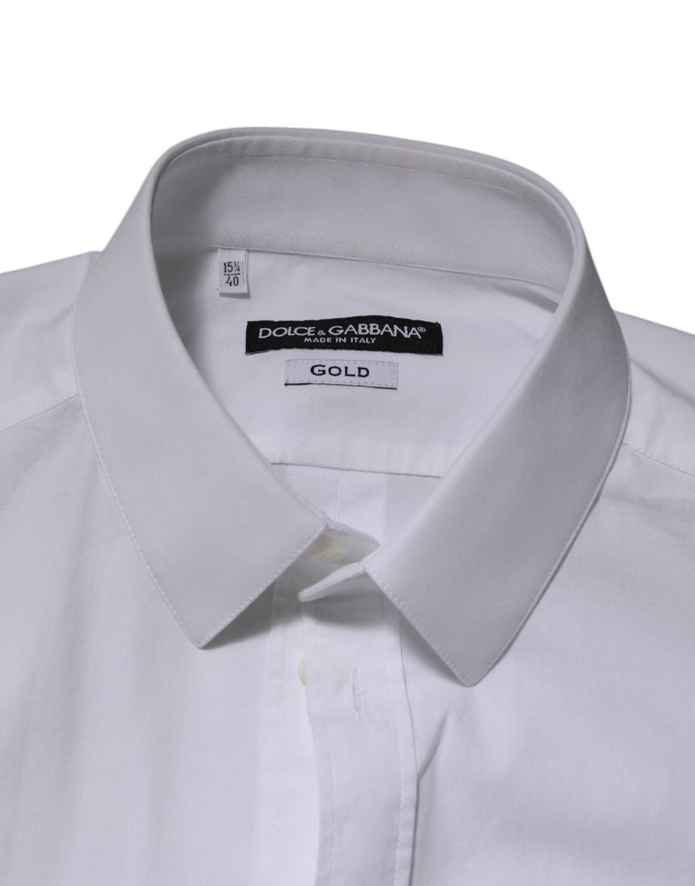 Dolce & Gabbana Cotton Formal Shirt in White