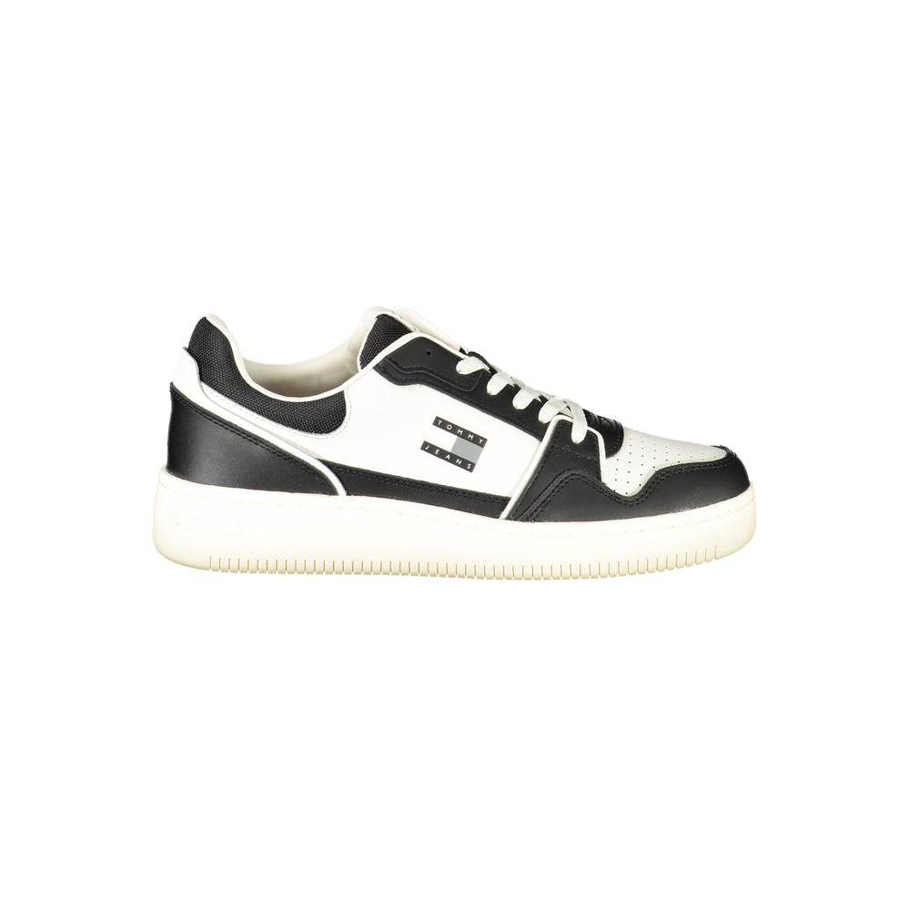 Black Polyurethane Men Sneaker mens luxury fashion - Mens Edit