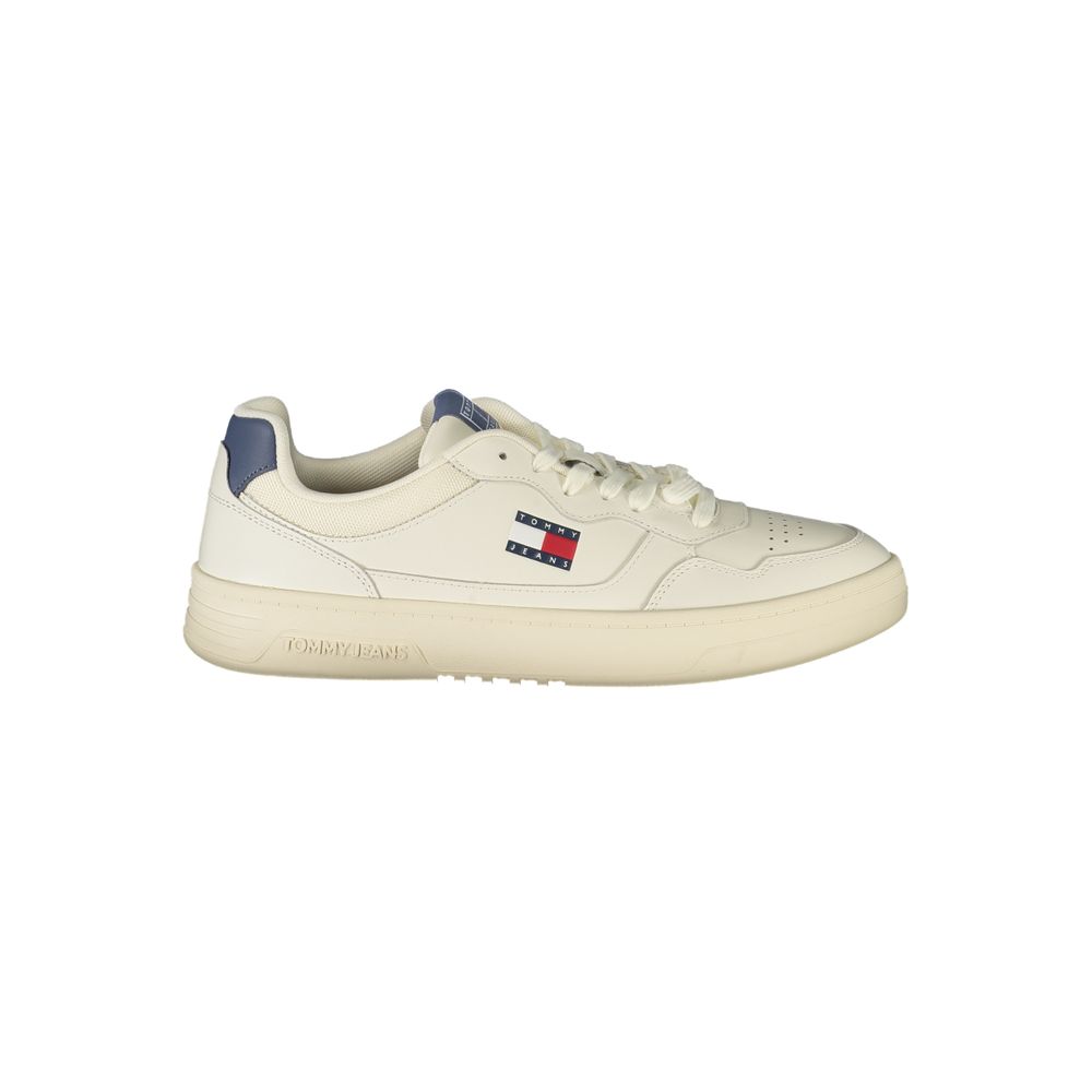 Bianco Polyurethane Men Sneaker mens luxury fashion - Mens Edit
