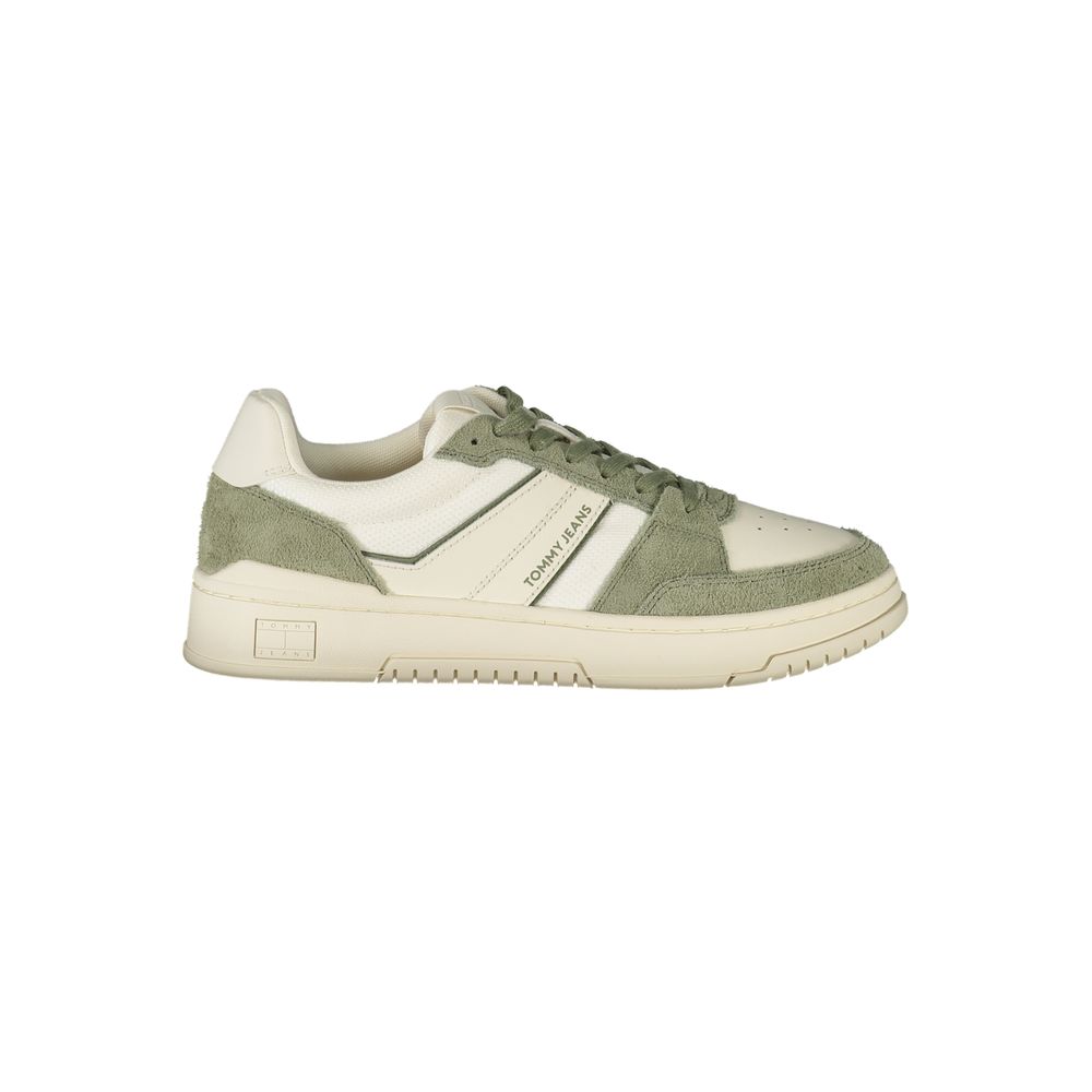 White Polyester Men Sneaker mens luxury fashion - Mens Edit