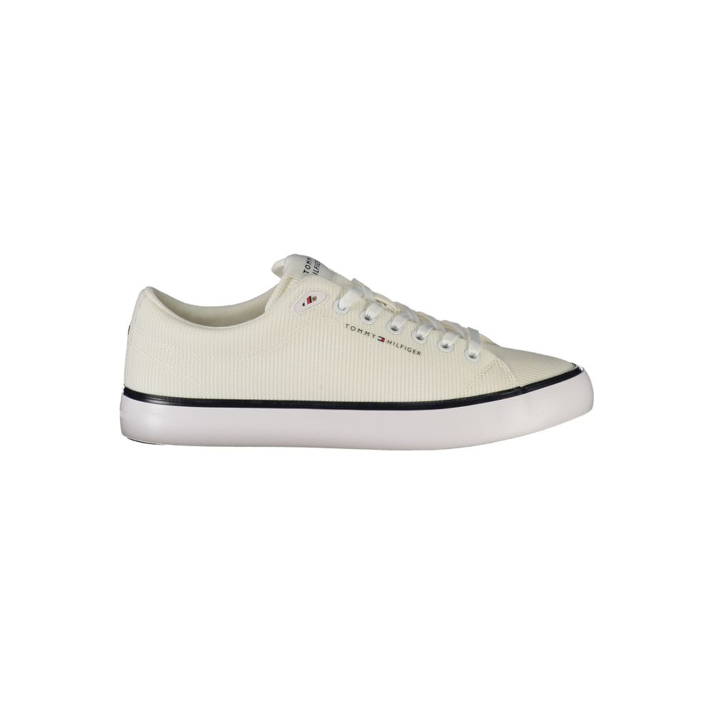 Bianco Polyester Men Sneaker mens luxury fashion - Mens Edit