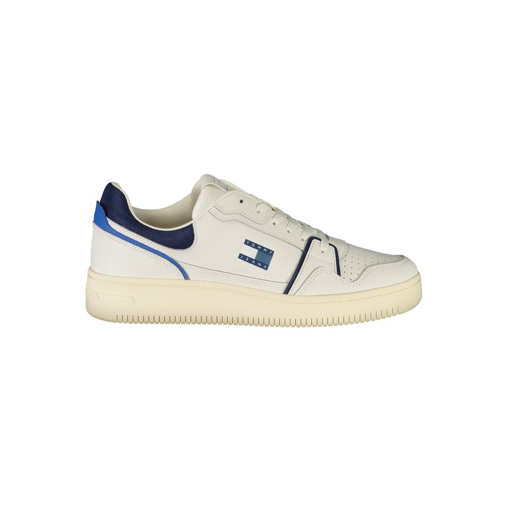 Bianco Polyurethane Men Sneaker mens luxury fashion - Mens Edit