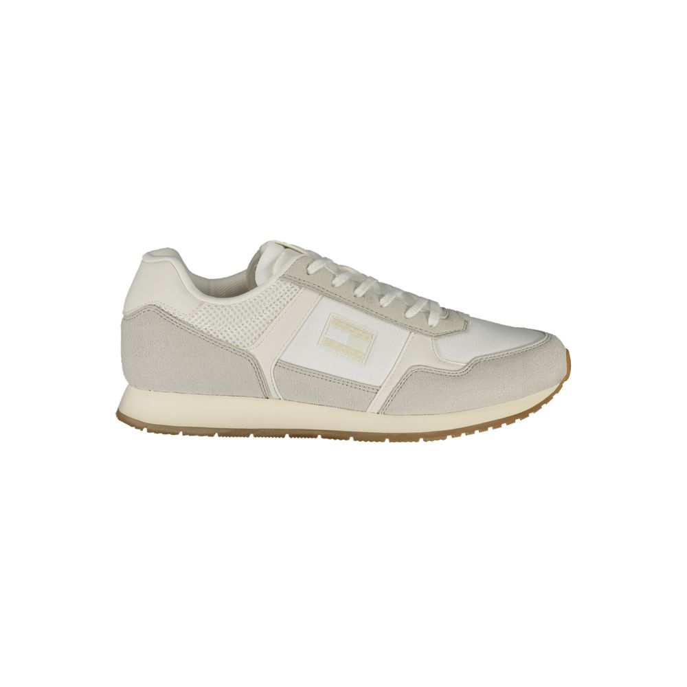 Bianco Polyurethane Men Sneaker mens luxury fashion - Mens Edit