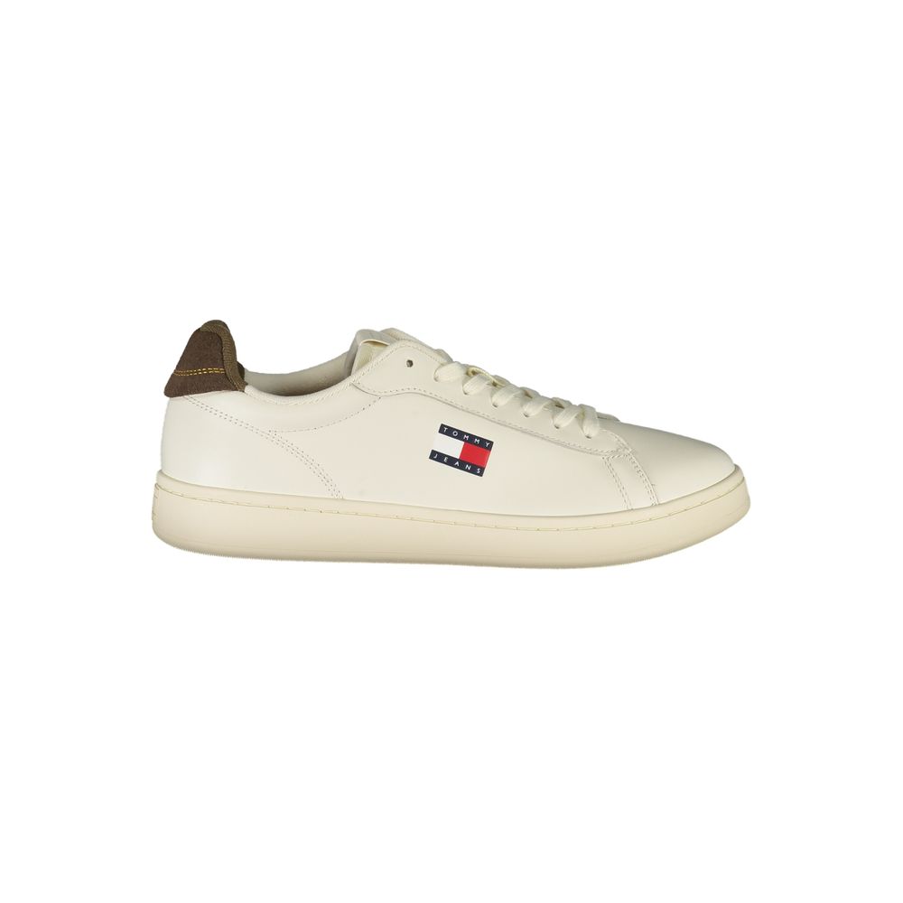 Bianco Polyurethane Men Sneaker mens luxury fashion - Mens Edit