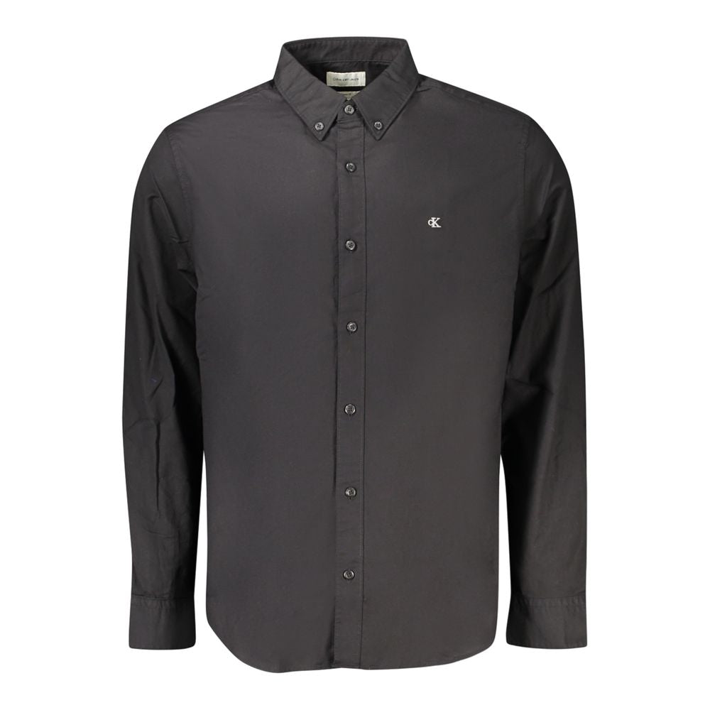 Black Cotton Shirt mens luxury fashion - Mens Edit