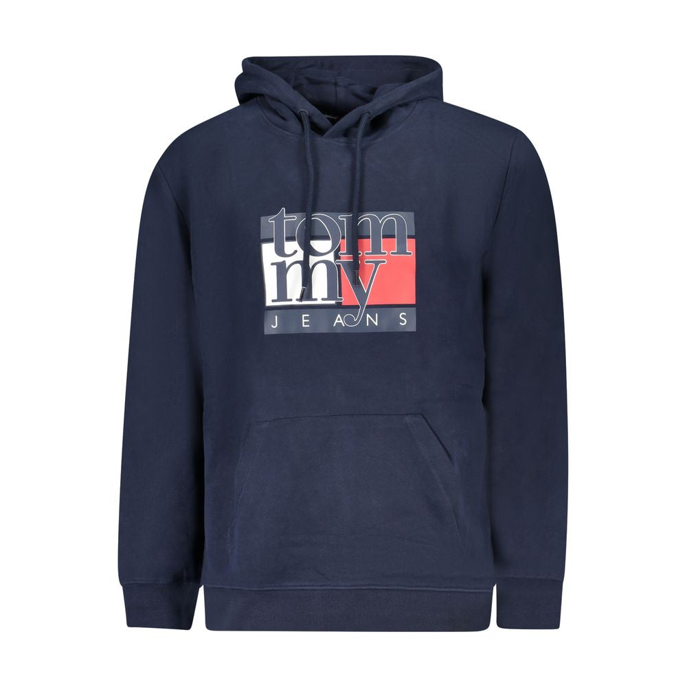 Blue Cotton Men's Hoodie mens luxury fashion - Mens Edit