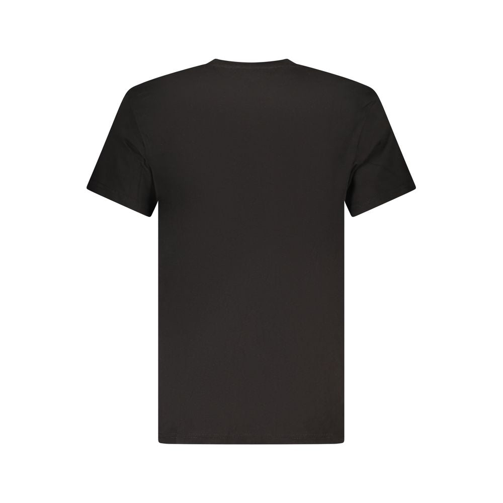 Tommy Hilfiger Μαύρο Βαμβακερό T-Shirt