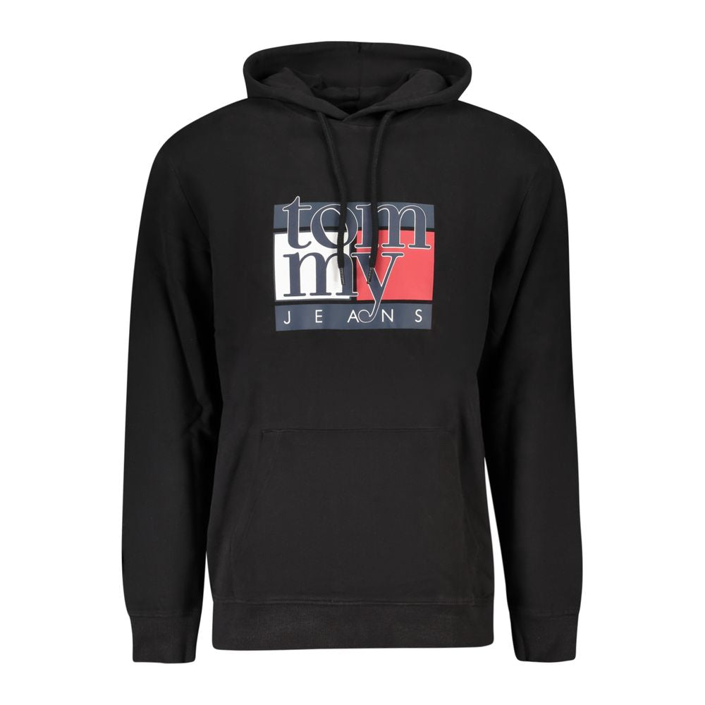 Black Cotton Men Sweatshirt mens luxury fashion - Mens Edit