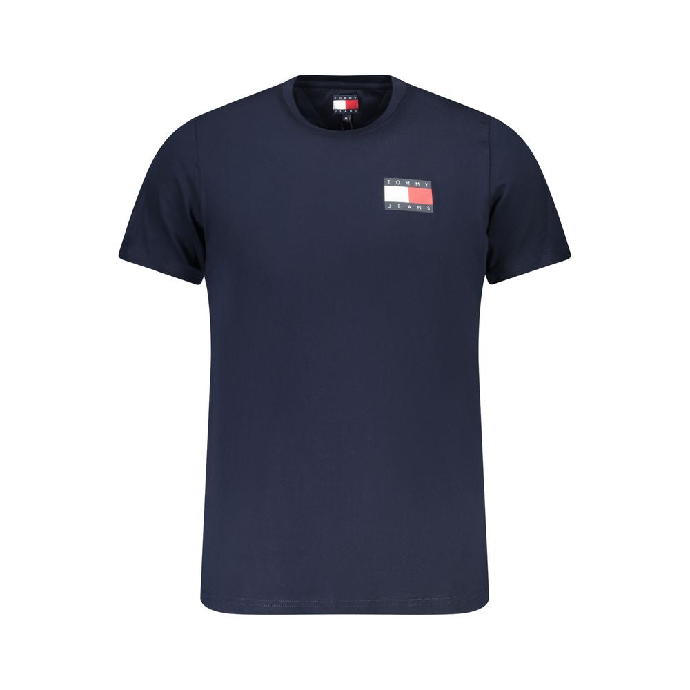 Blue Cotton Men T-Shirt mens luxury fashion - Mens Edit