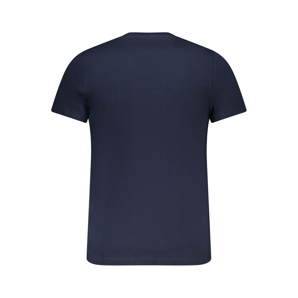 Tommy Hilfiger Βαμβακερό T-Shirt Μπλε