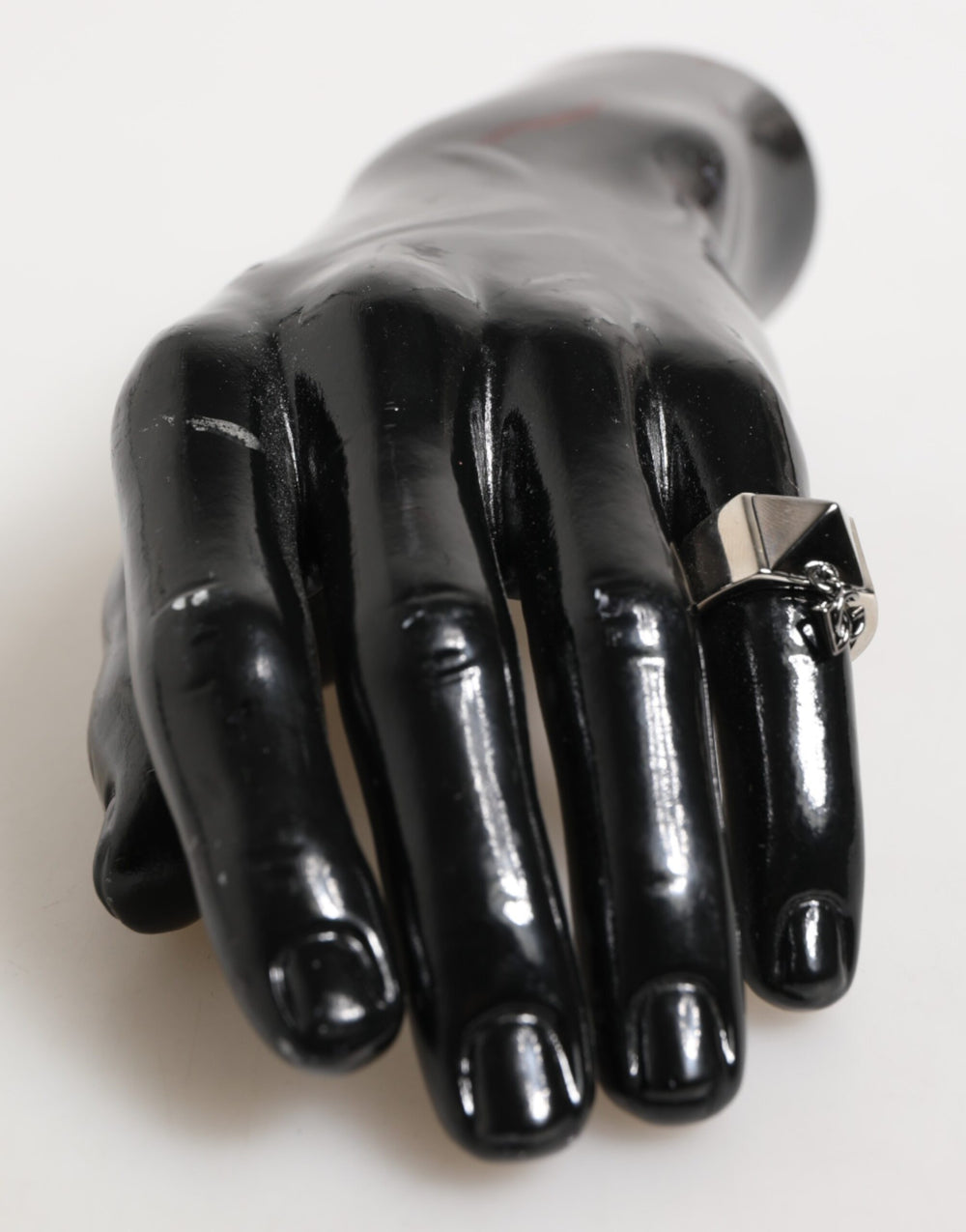 Dolce & Gabbana Brass Ring in Silver