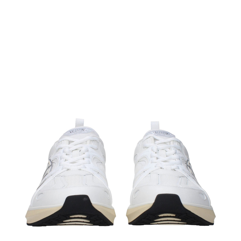 Valentino Garavani Blue Fabric Sneakers