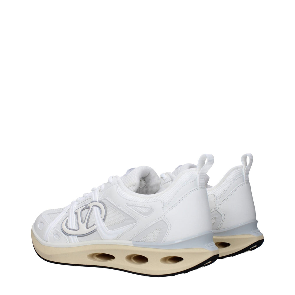 Valentino Garavani Blue Fabric Sneakers