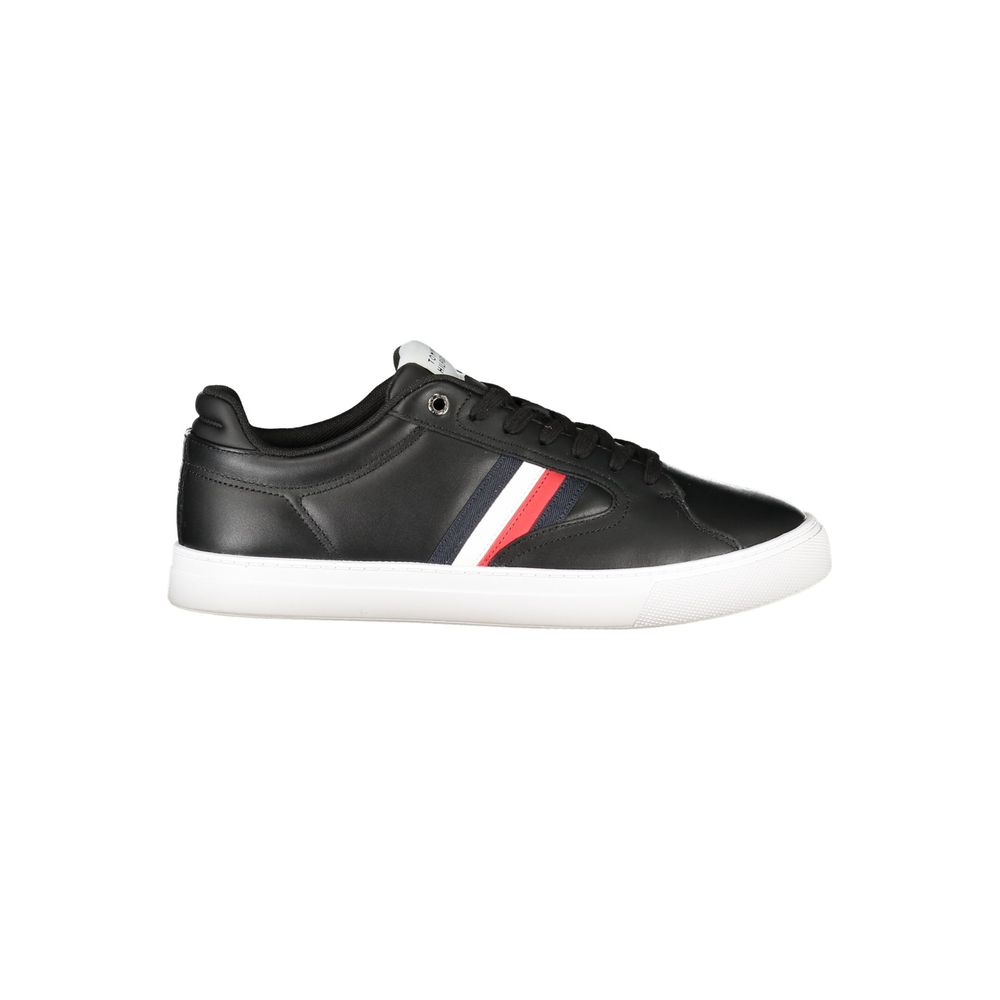 Black Polyester Men Sneaker mens luxury fashion - Mens Edit