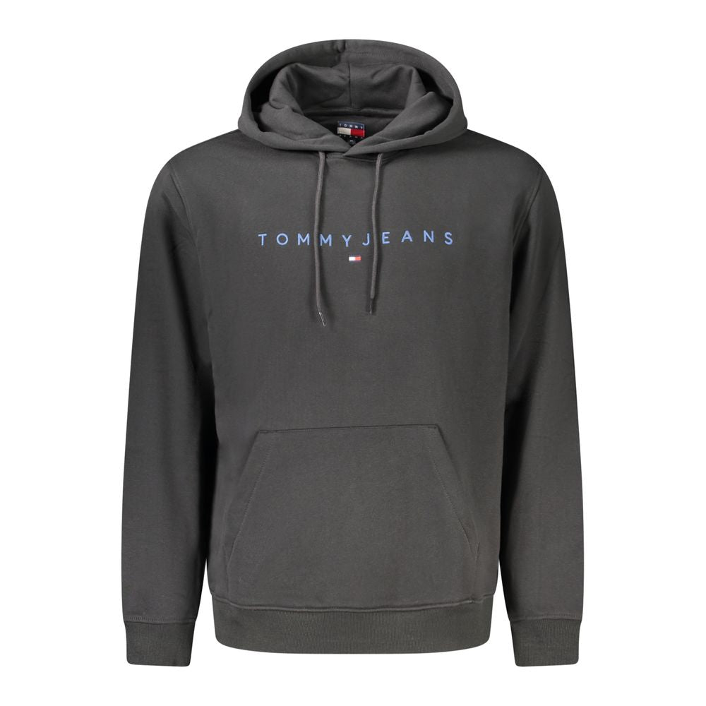 Black Cotton Men's Sweatshirt mens luxury fashion - Mens Edit