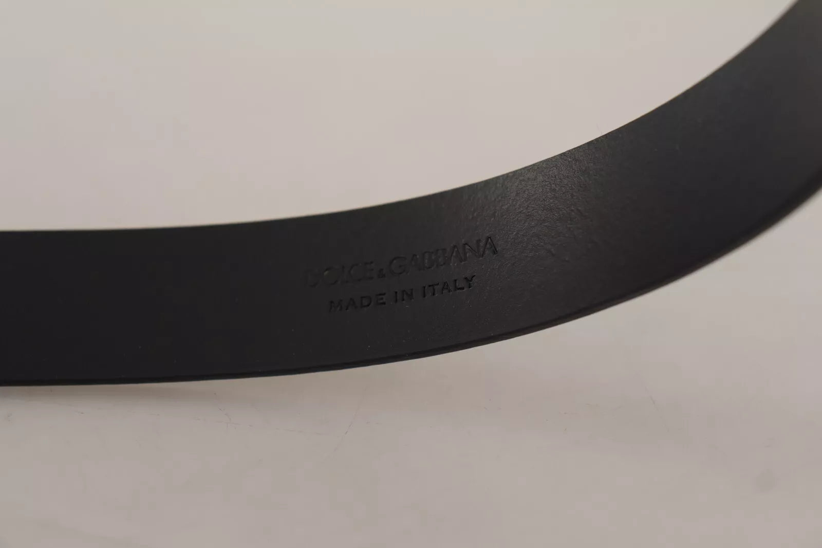 Calf Leather Silver Tone Black Metal Buckle Belt mens luxury fashion - Mens Edit