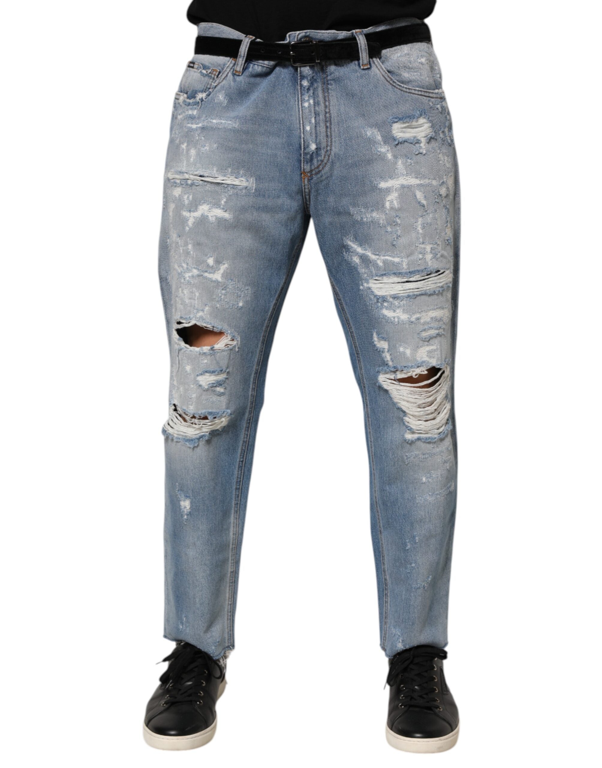 Dolce & Gabbana Jeans από 100% βαμβάκι σε Μπλε