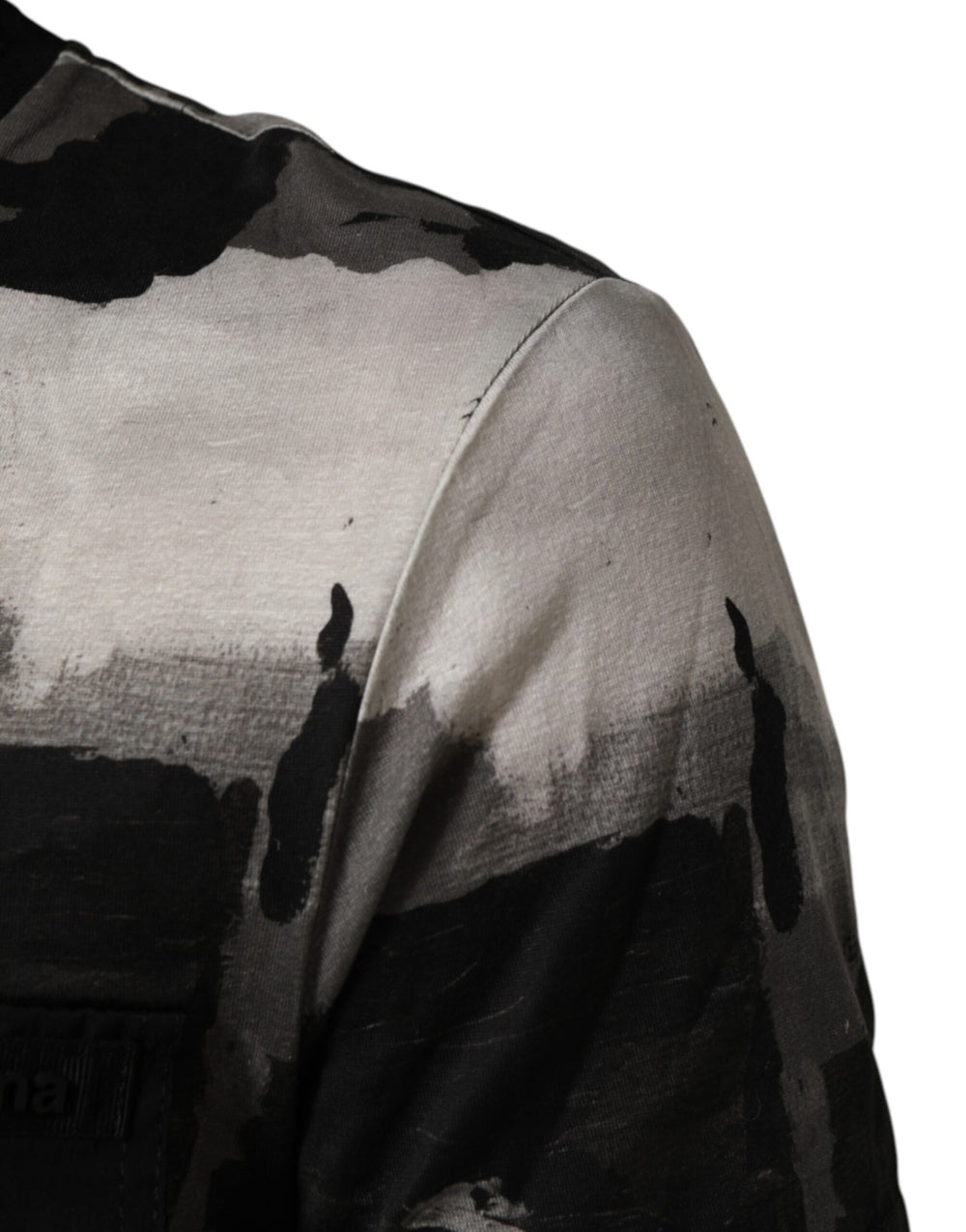 Dolce & Gabbana Cotton T-shirt in Multicolor Camouflage