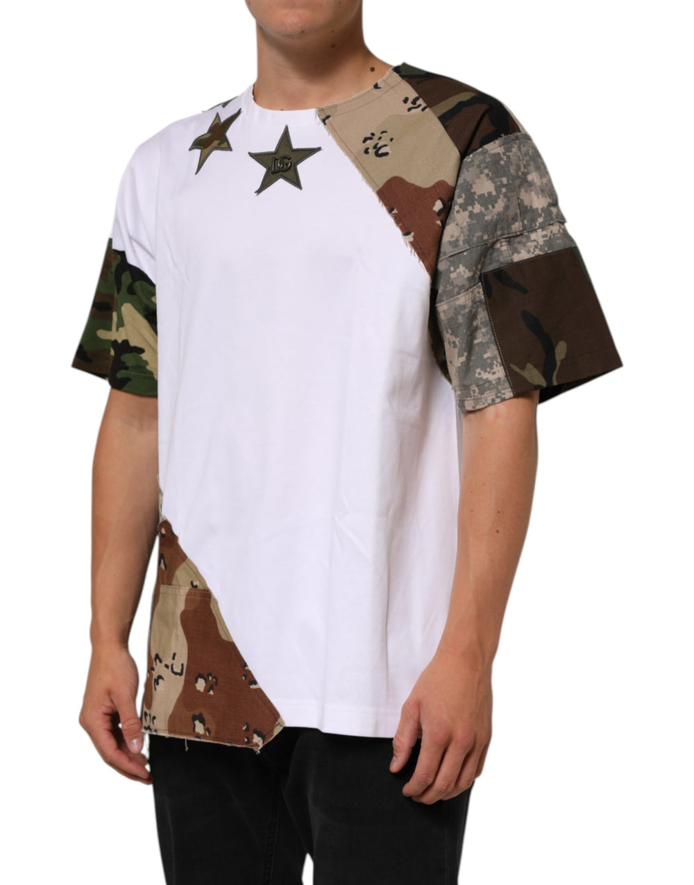 Dolce & Gabbana Cotton T-Shirt in White