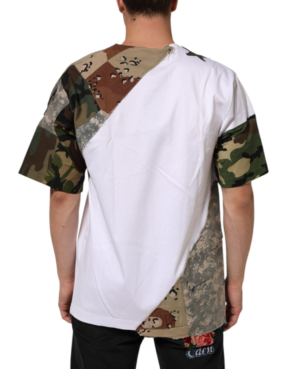 Dolce & Gabbana Cotton T-Shirt in White
