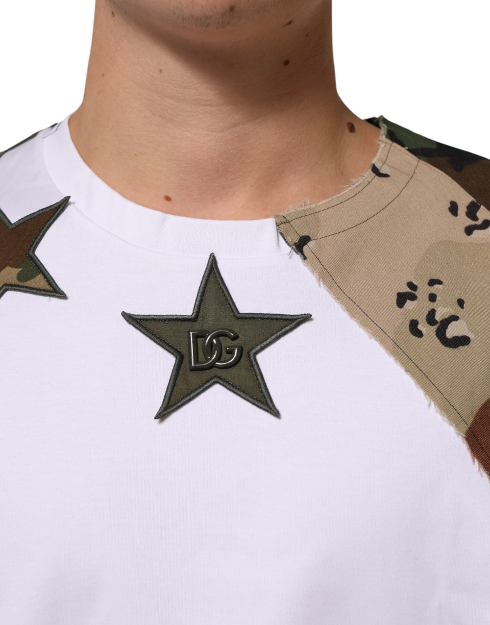 Dolce & Gabbana Cotton T-Shirt in White
