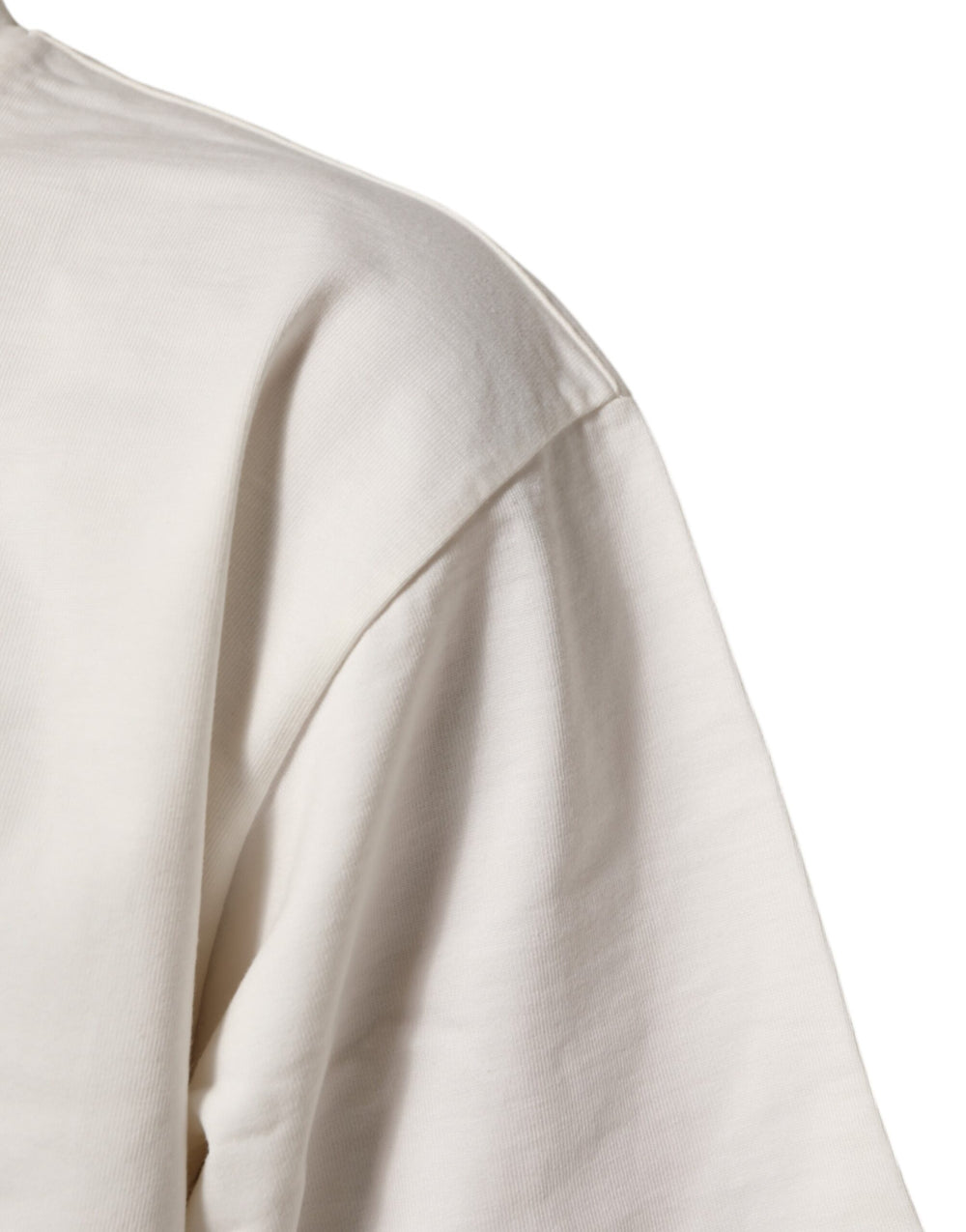 Dolce & Gabbana 100% Cotton Crew Neck T-shirt in White