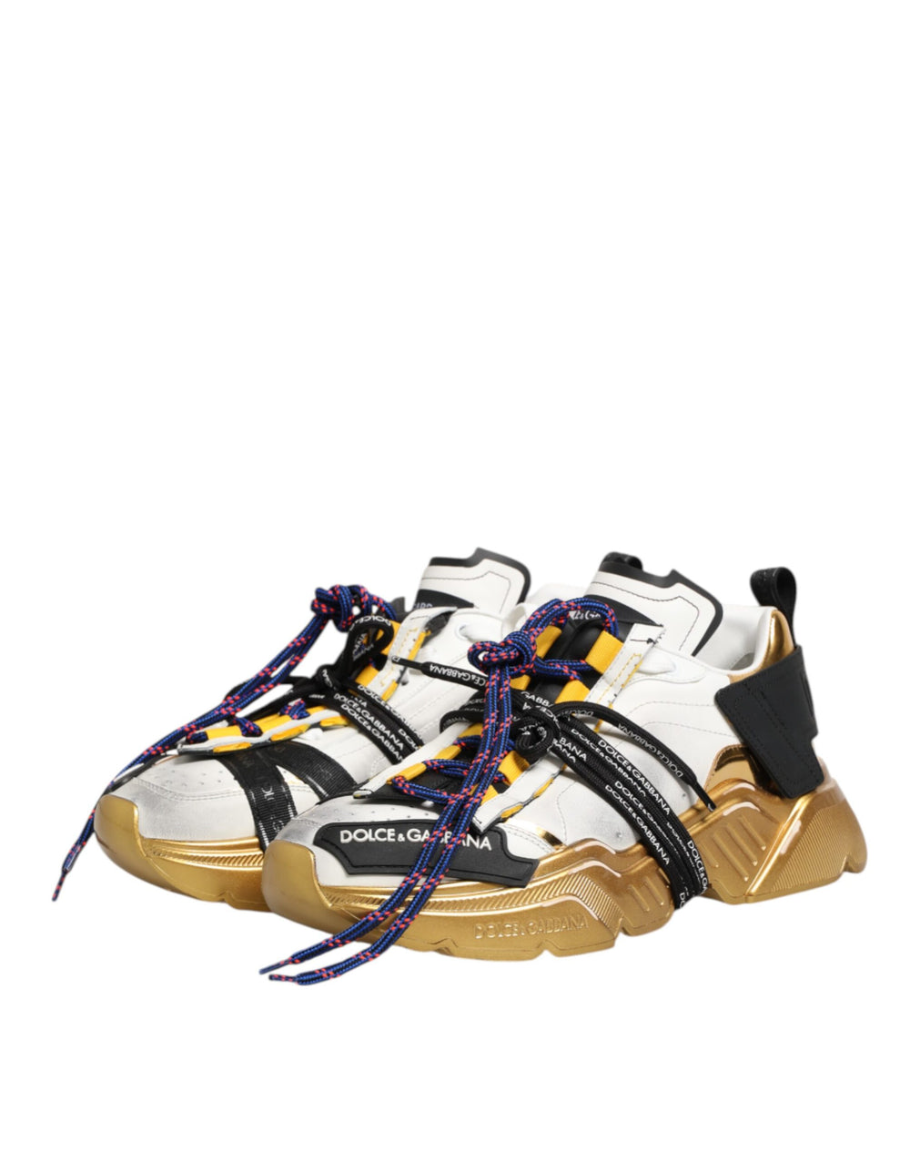 Dolce & Gabbana Daymaster Low-Top Sneakers in Multicolor