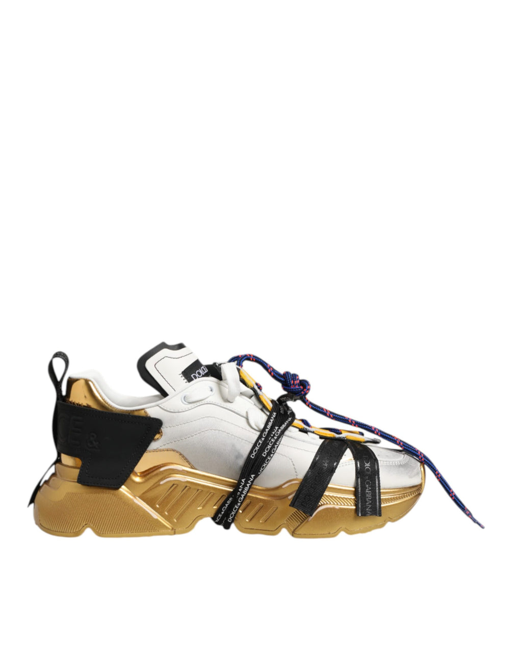 Dolce & Gabbana Daymaster Low-Top Sneakers in Multicolor