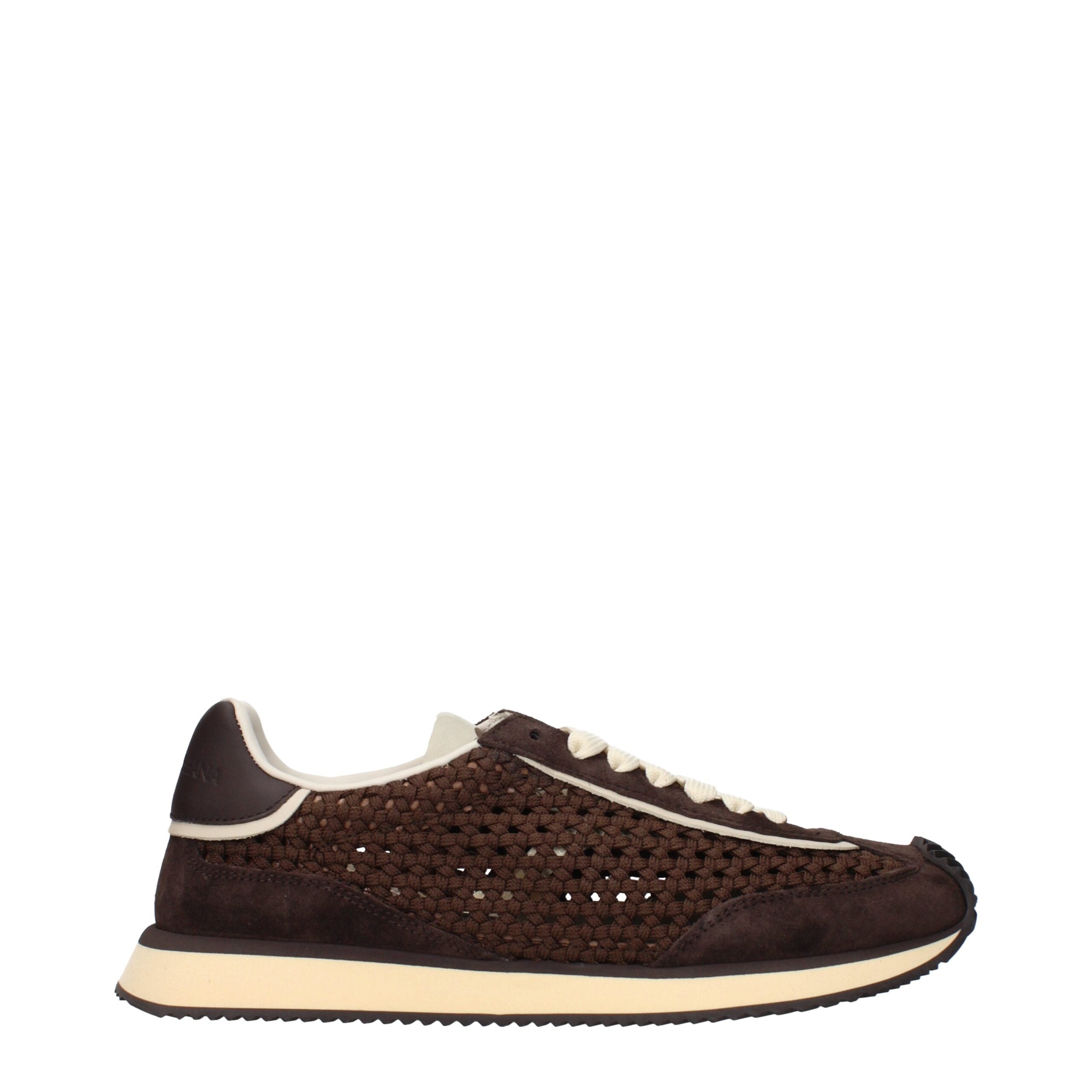 Dolce & Gabbana Low Top Sneakers in Brown