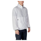 Armani Exchange White Polyester Shell Jacket