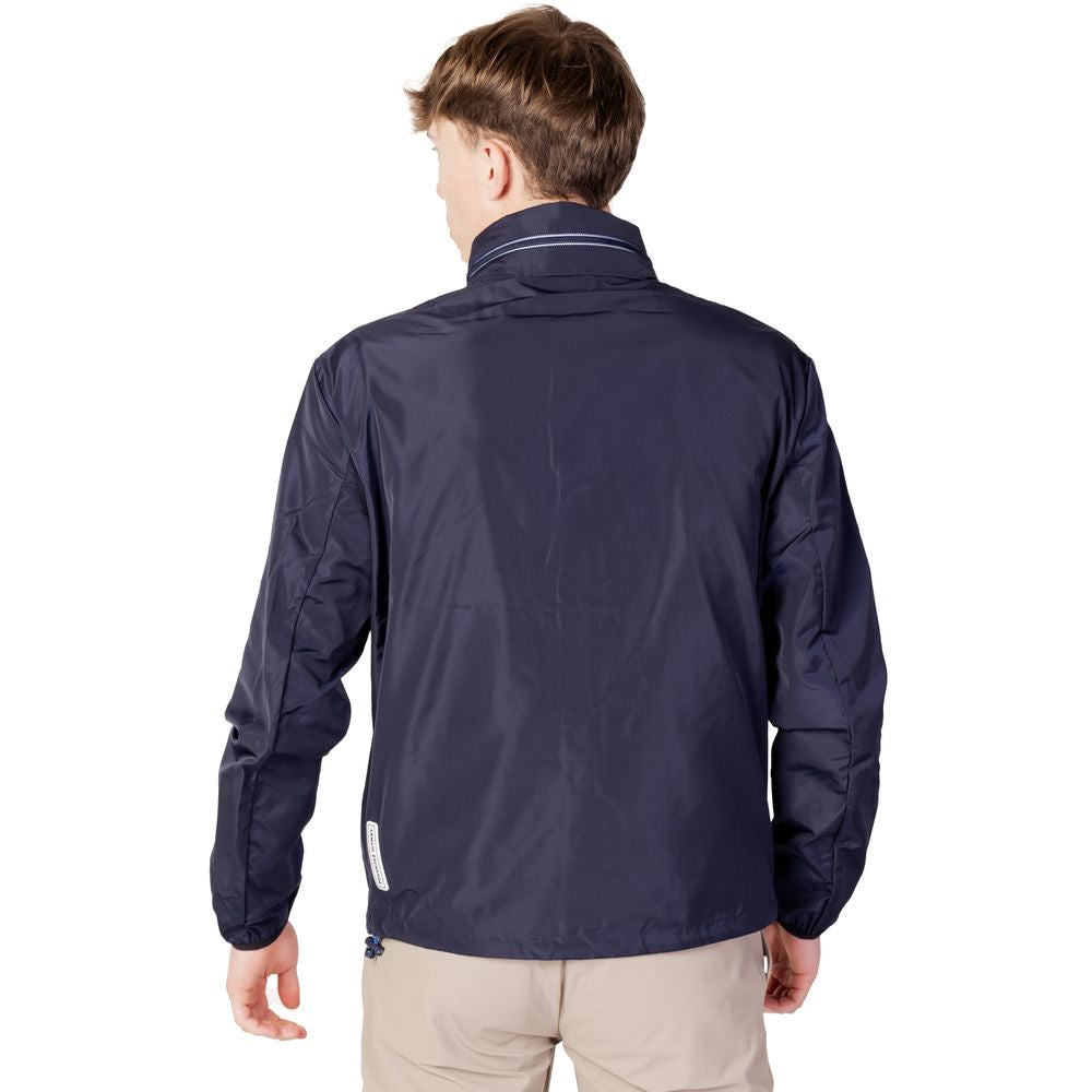 Armani Exchange Polyester Shell Jacket in Blue