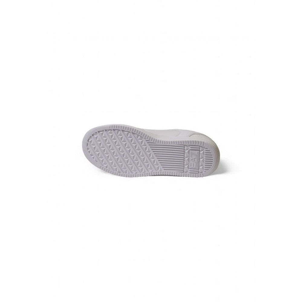 EA7 Emporio Armani Court Sneakers in White