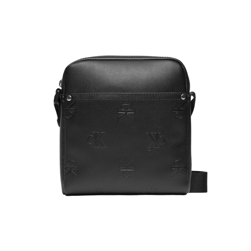 Calvin Klein Polyethylene Messenger Bag