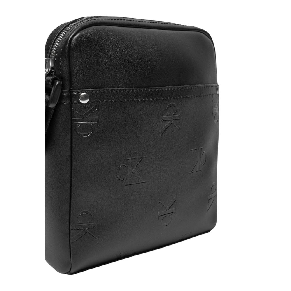 Calvin Klein Polyethylene Messenger Bag