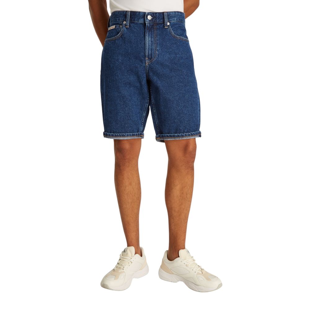 Calvin Klein Βαμβακερό Σορτς