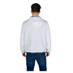 EA7 Emporio Armani White Shell Jacket
