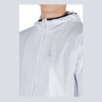 EA7 Emporio Armani White Shell Jacket