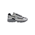 New Balance Silver Synthetic Athletic Sneakers mens luxury fashion - Mens Edit