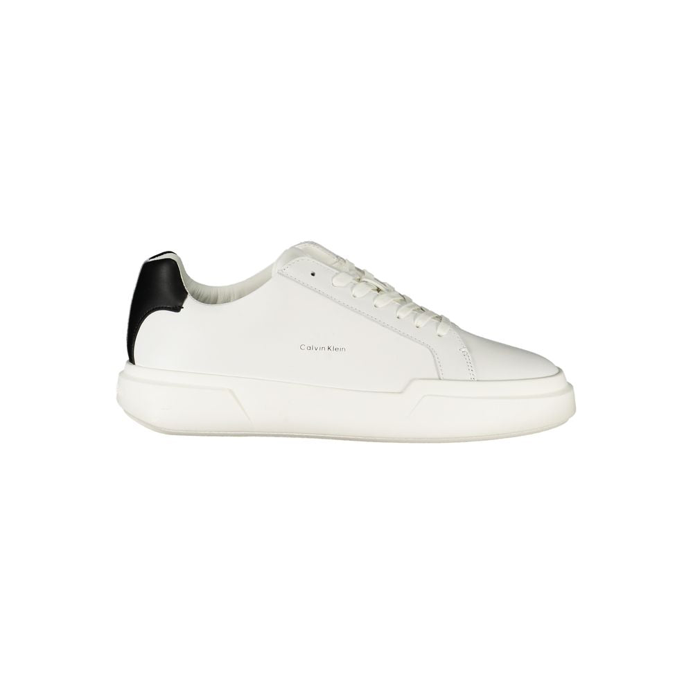 Bianco Leather Men Sneaker mens luxury fashion - Mens Edit
