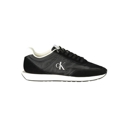 Black Polyester Men Sneaker mens luxury fashion - Mens Edit