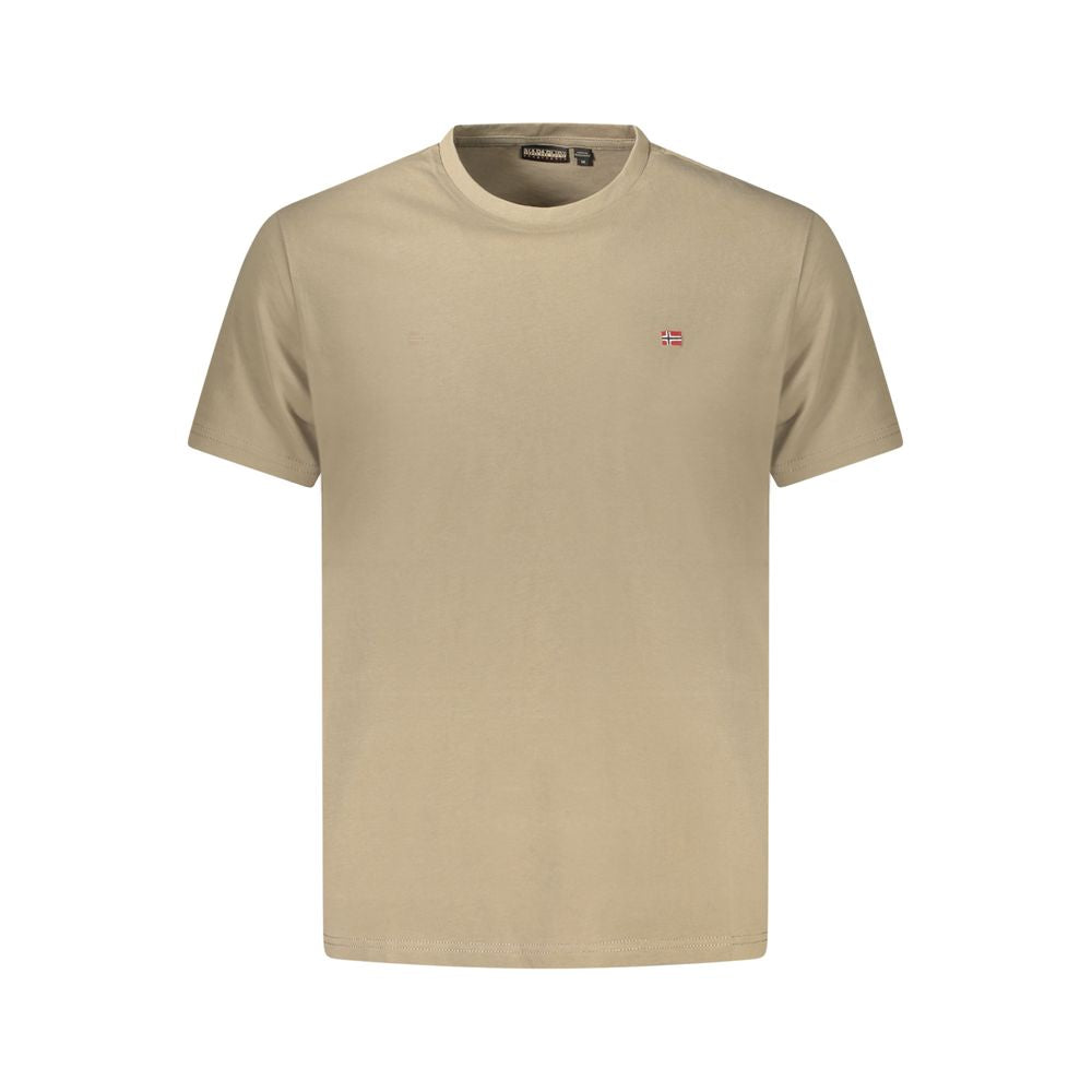 Napapijri Βαμβακερό T-Shirt