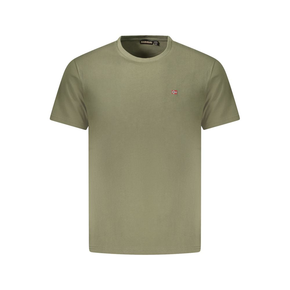 Napapijri Βαμβακερό T-Shirt