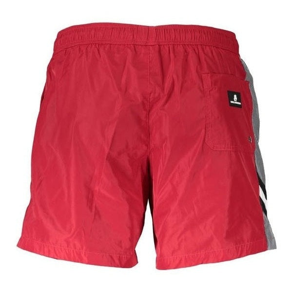 Karl Lagerfeld Swim Shorts in Red