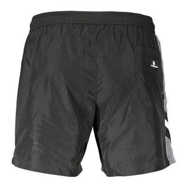 Karl Lagerfeld Swim Trunks in Quick-Dry Polyester in Black