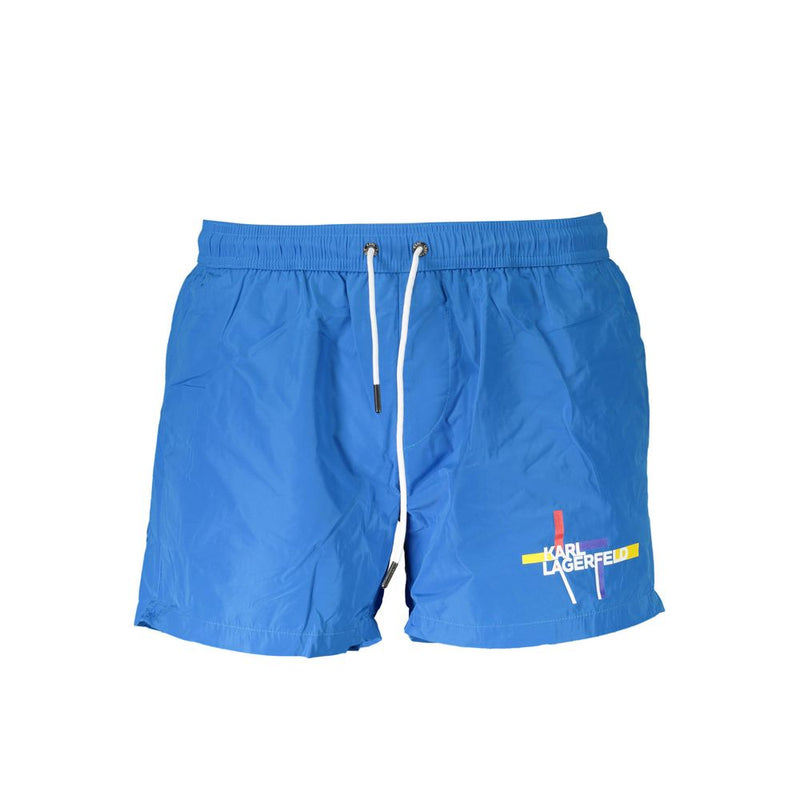 Karl Lagerfeld Swim Shorts in Azzurro mens luxury fashion - Mens Edit